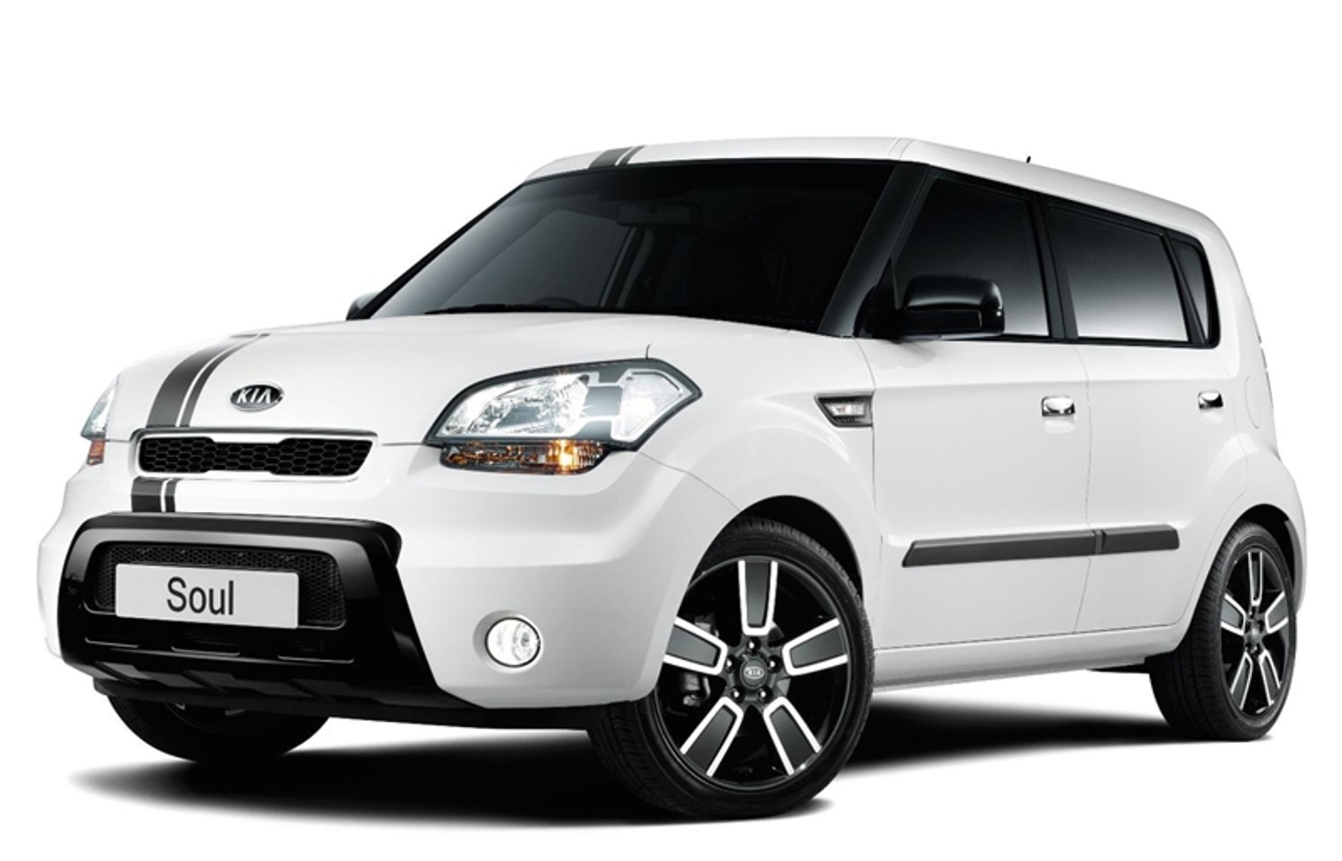 Kia Soul Echo – biało-czarny charakter