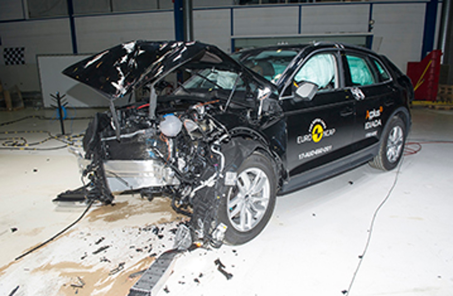 Testy zderzeniowe Euro NCAP – Audi Q5