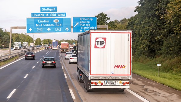 Na niemieckich autostradach ma powstać łącznie 16 punktów kontroli wagi ciężarówek