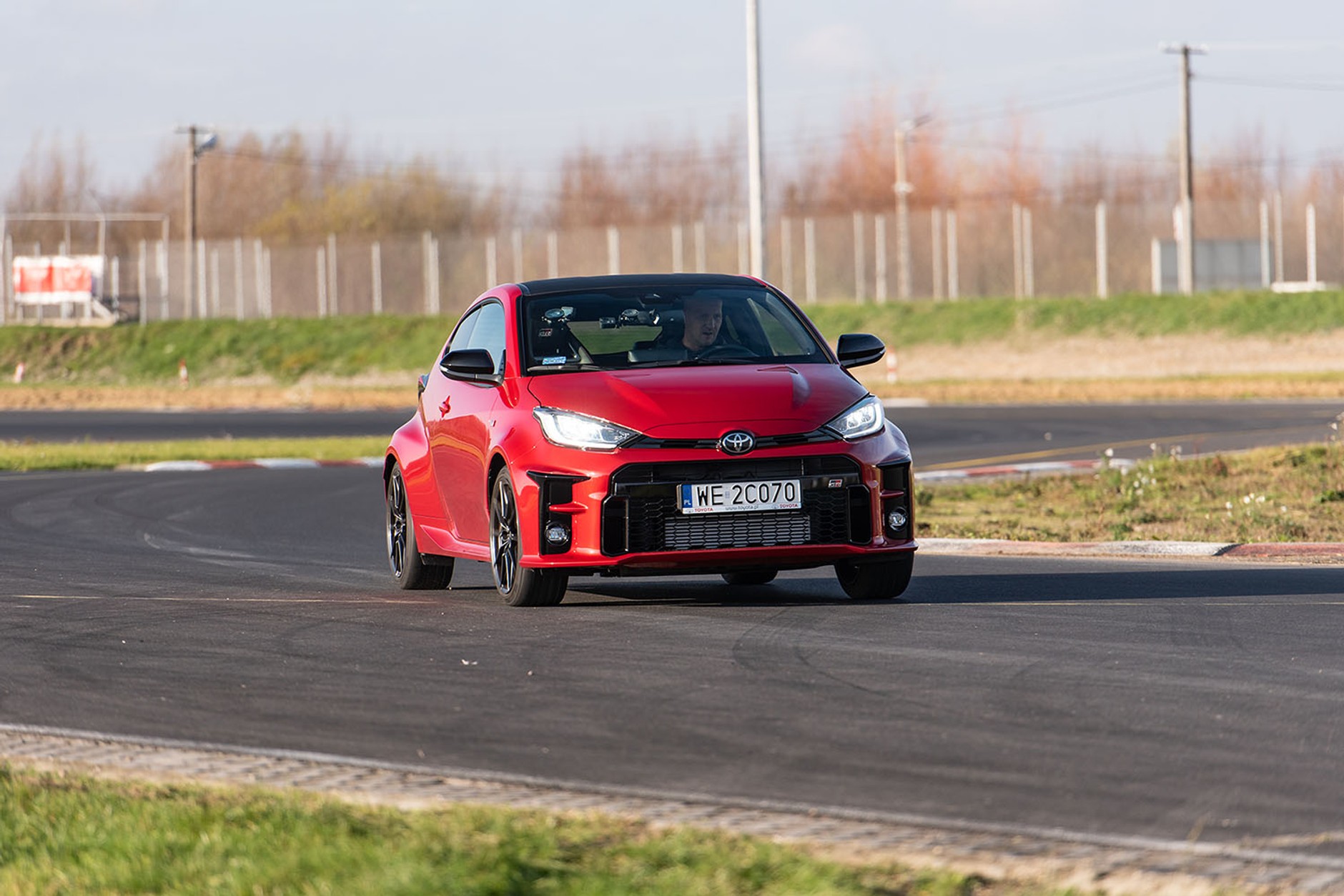 Toyota GR Yaris - zainspirowana rajdami