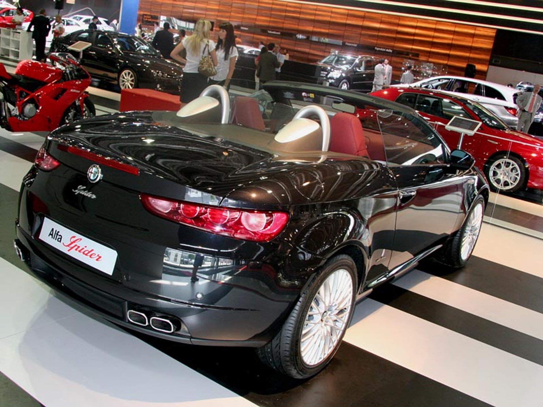 Autosalon Brno 2007: Co można zobaczyć? (1. część, 170 zdjęć)