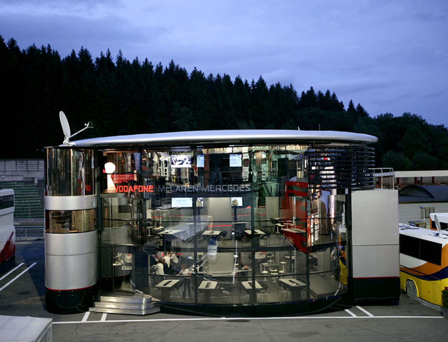 Grand Prix Belgii 2008: fotogaleria Jiří Křenek