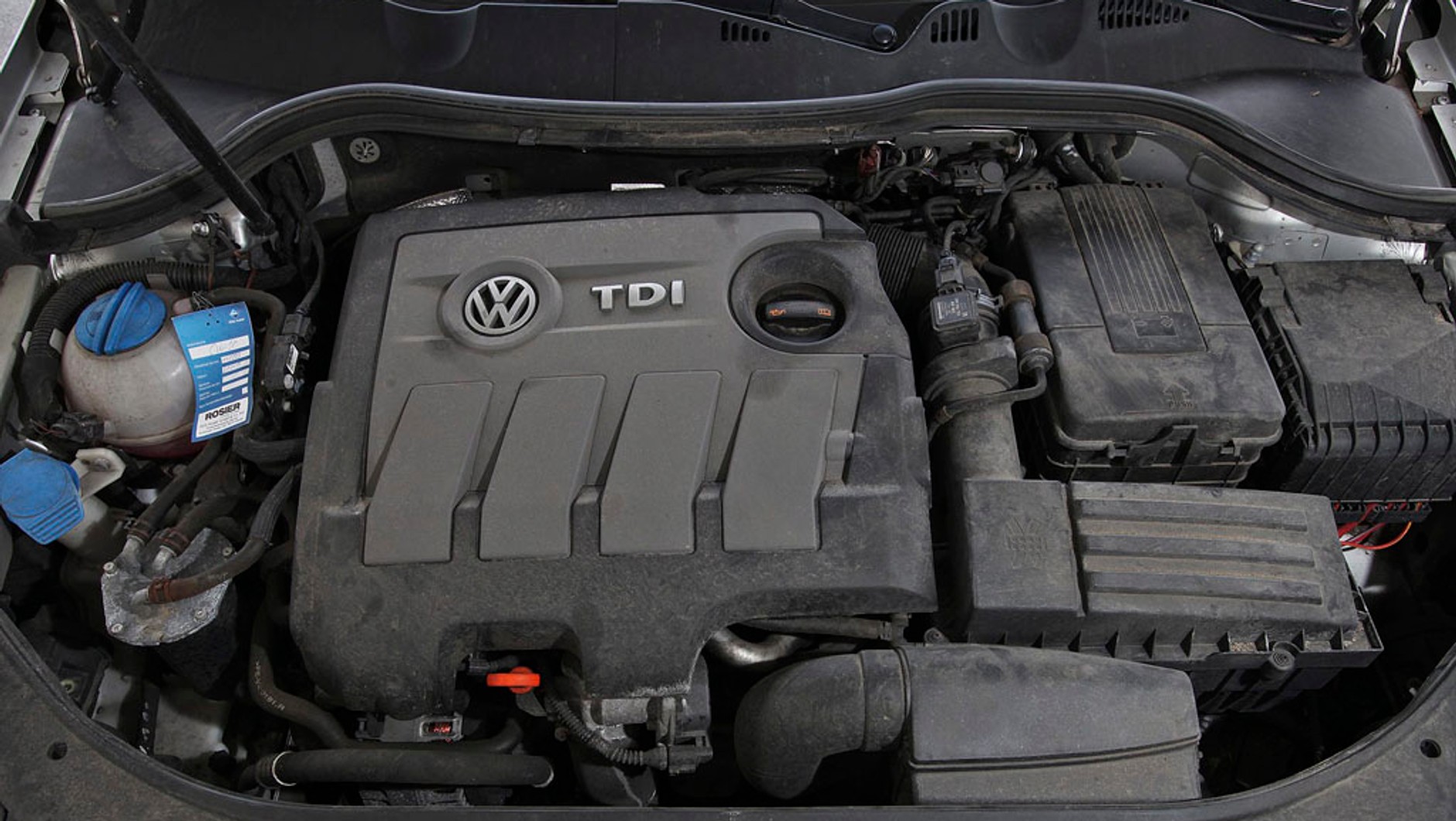 Volkswagen Passat B7 - silnik diesla