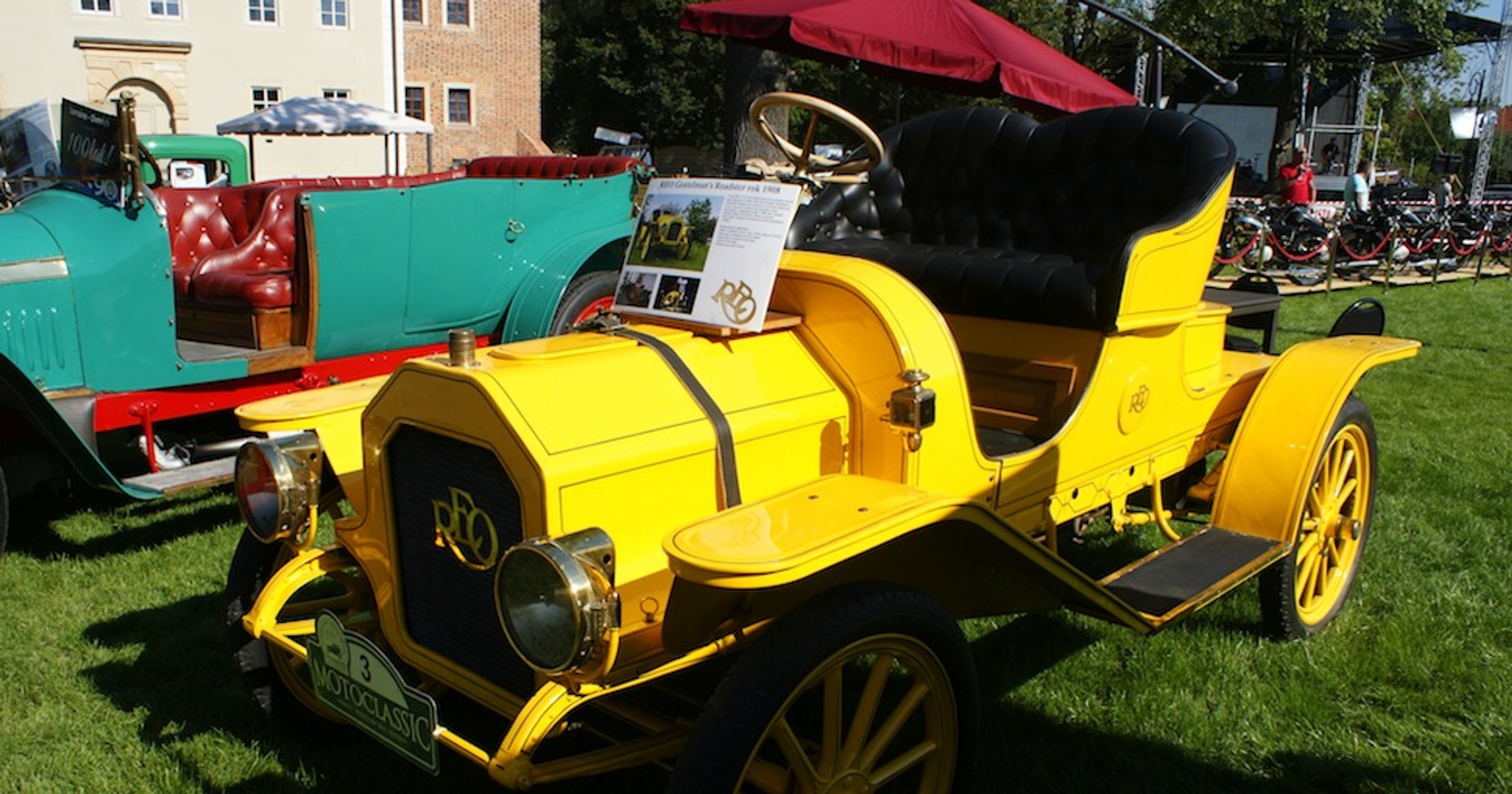 REO: 105-letni automobil