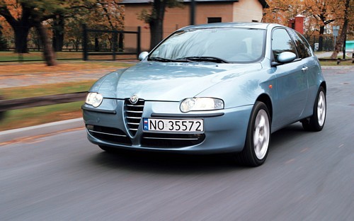 Alfa Romeo 147 2.0 TS - Kapryśna ślicznotka