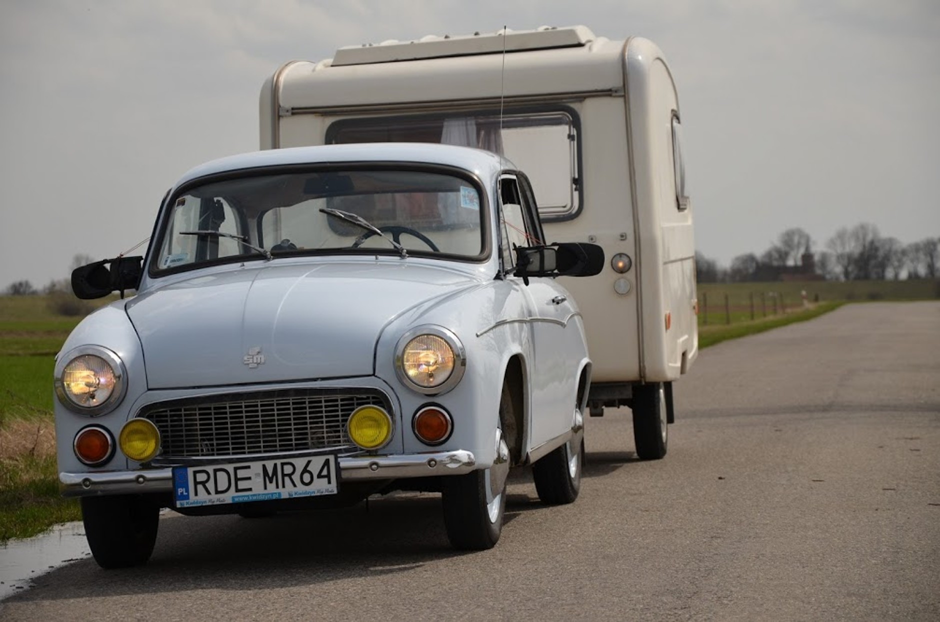 Syreną dookoła Polski