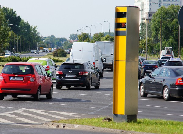 Ponad 1,3 mln naruszeń w 2020 r. Najskuteczniejszy fotoradar w Warszawie
