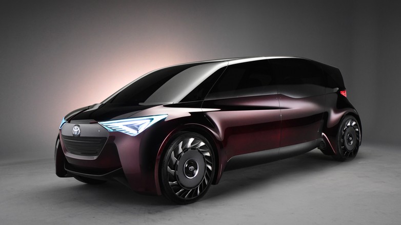 Toyota Fine-Comfort Ride