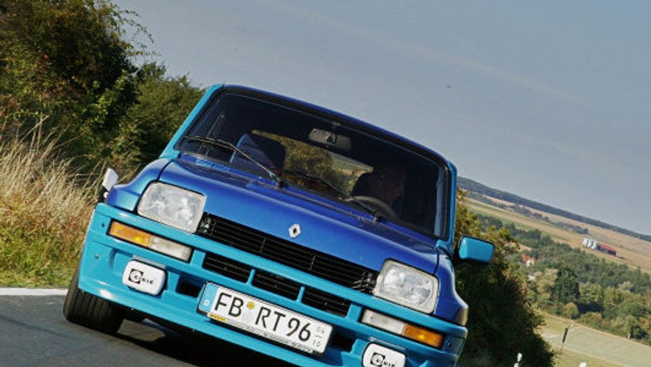 Renault R5 Turbo: czyli mały łobuz