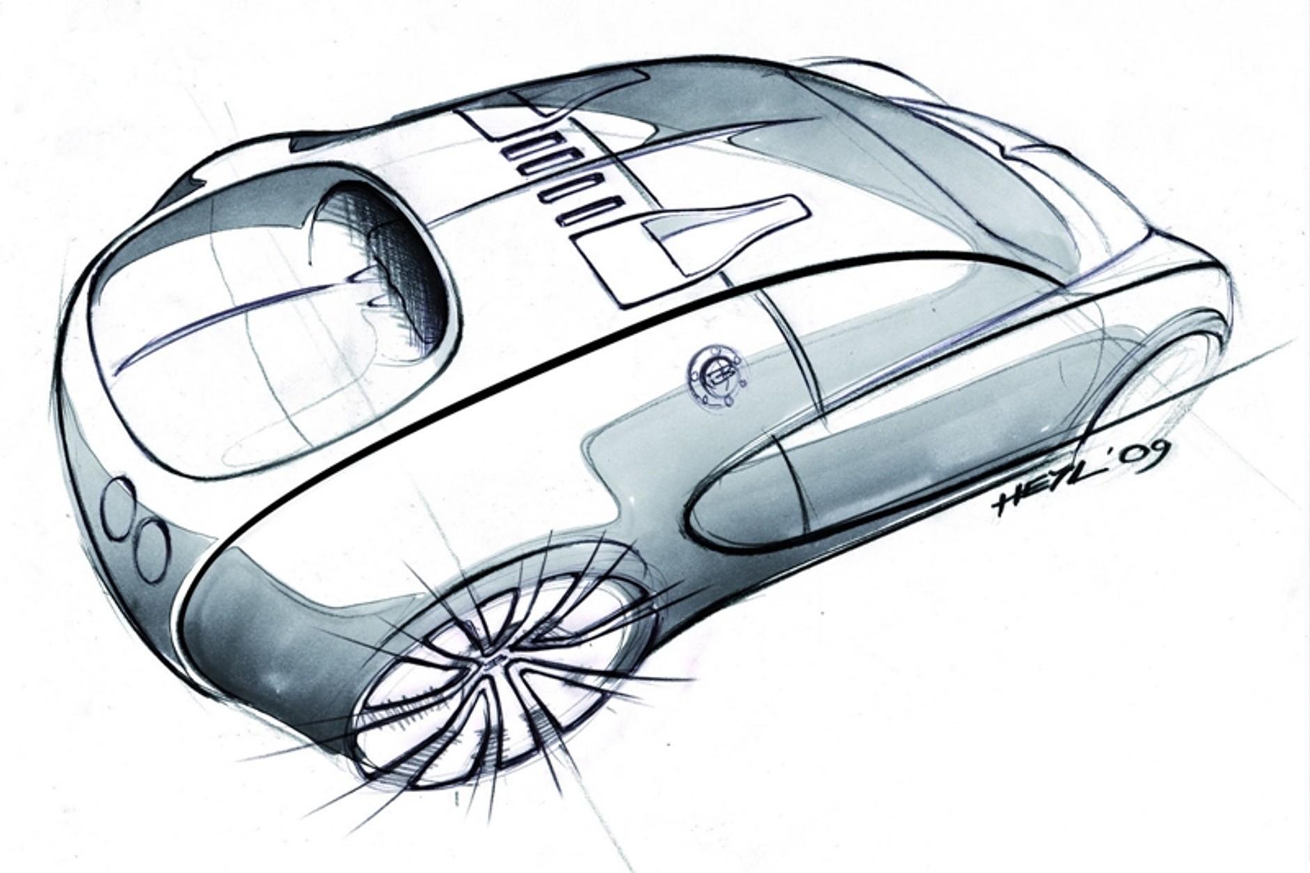 Bugatti Veyron Super Sport – z pięknem trzeba obcować