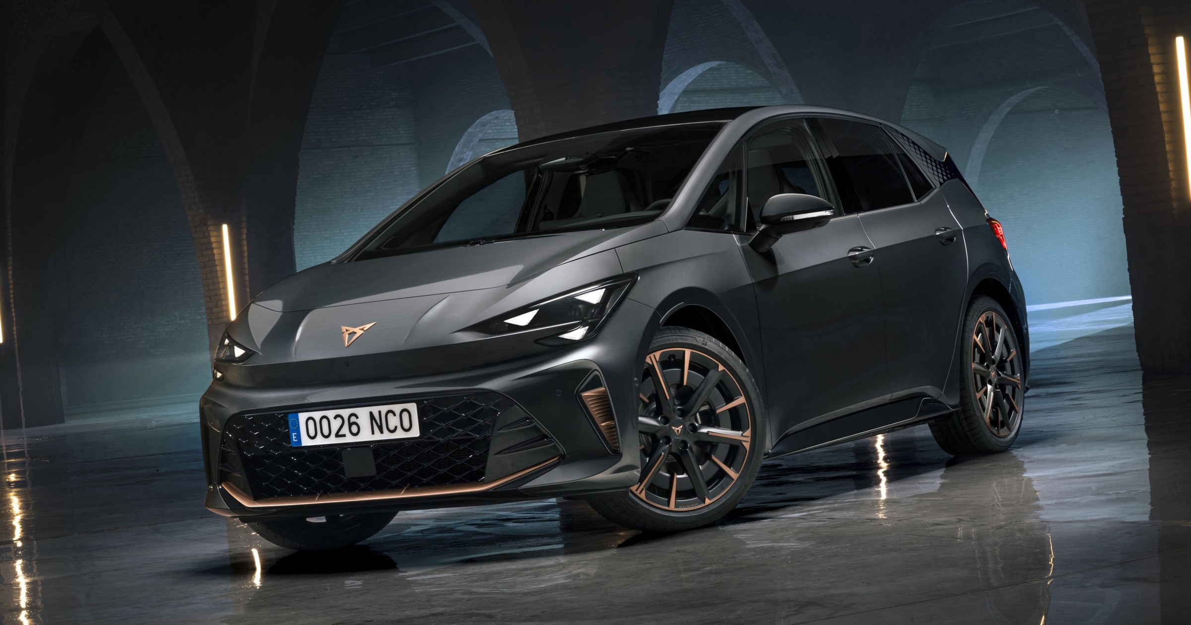 Cupra Born (wersja po modernizacji)
