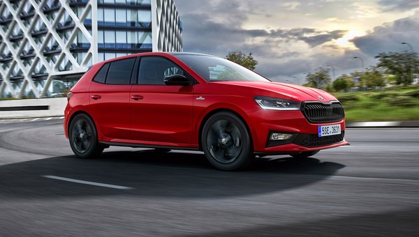 Skoda Fabia Monte Carlo 2022