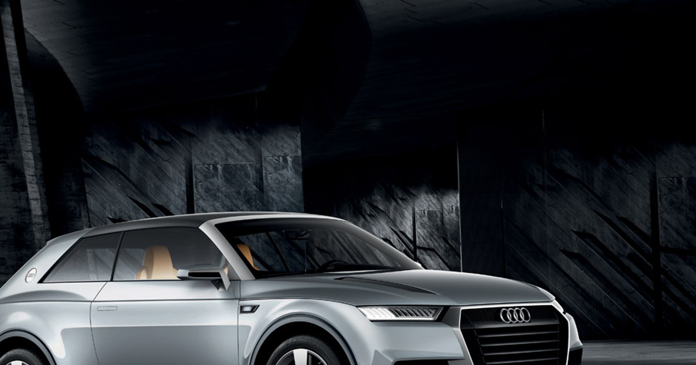 Audi crosslane coupé: styl i technika