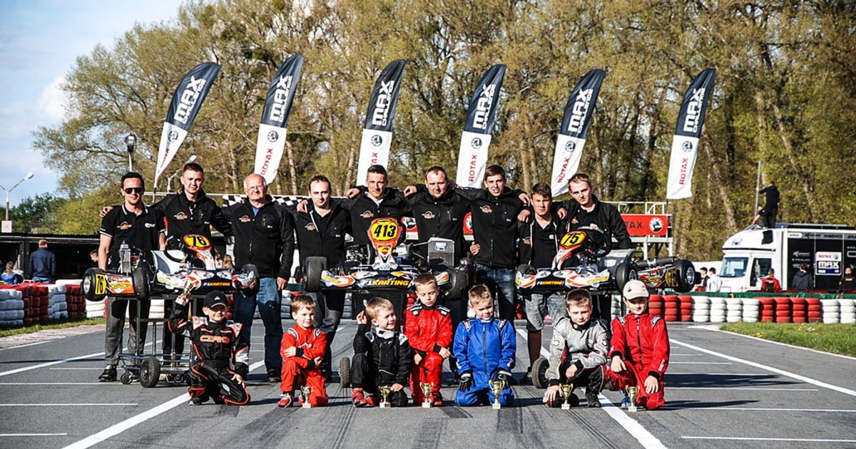 Karting wyczynowy F1 Karting Team dla dzieci i dorosąych