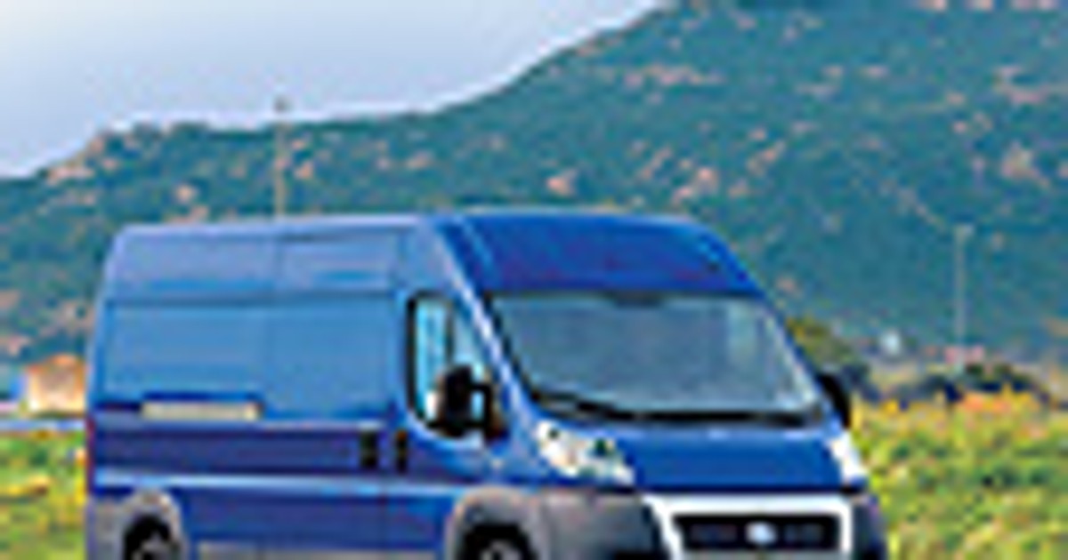 Fiat Ducato - Niemalże jak osobówka...