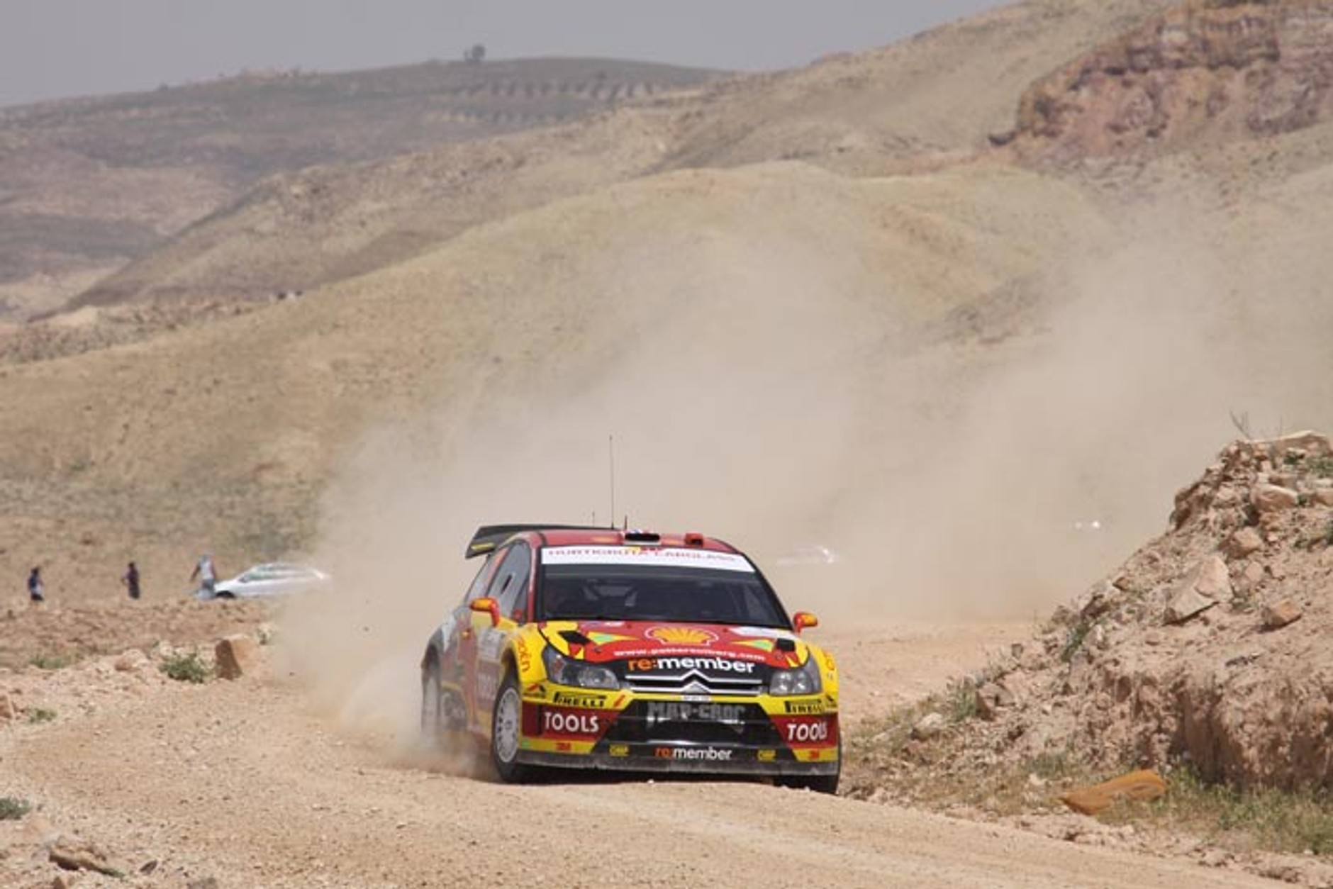 Rajd Jordanii 2010: taktyka zdominowała rywalizację - sukces Loeba, Kościuszko w szpitalu (relacja z 3. etapu)