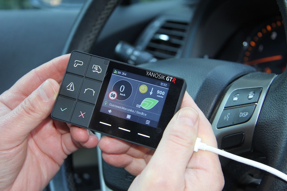 Yanosik GTR – test
