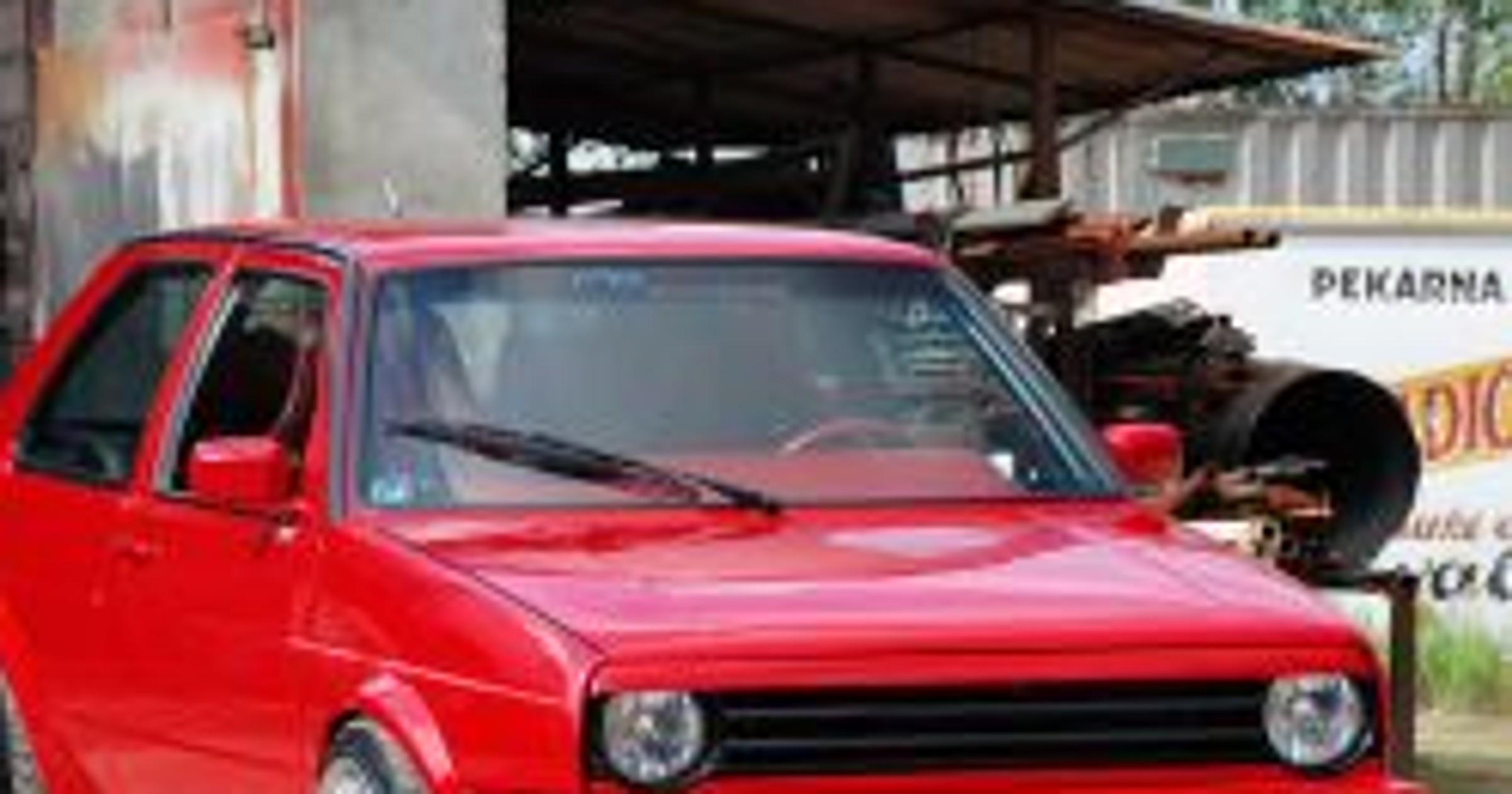 Garaż tunera: VW Golf 1.8 Turbo - wyjątkowy tuning