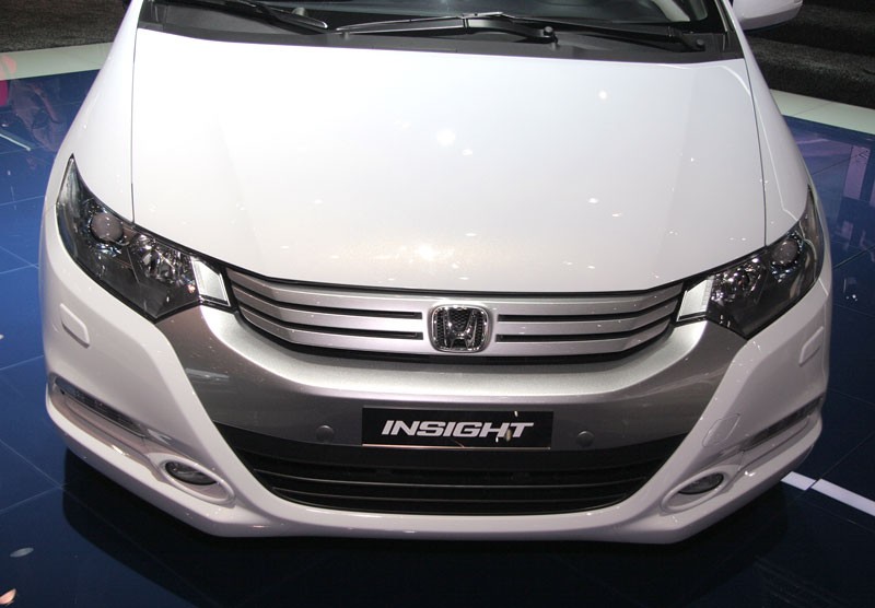 Genewa 2009: Honda Insight – pierwsze wrażenia i porównanie z modelem Civic