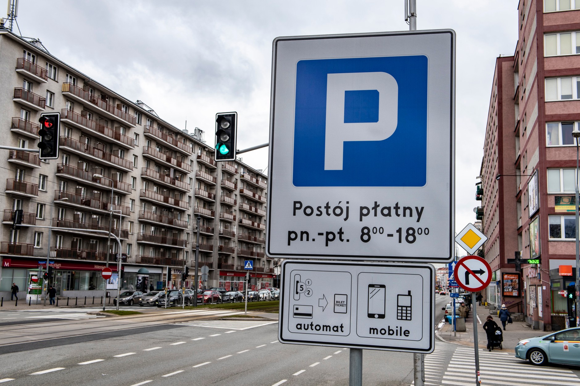 Płatne parkowanie w Warszawie