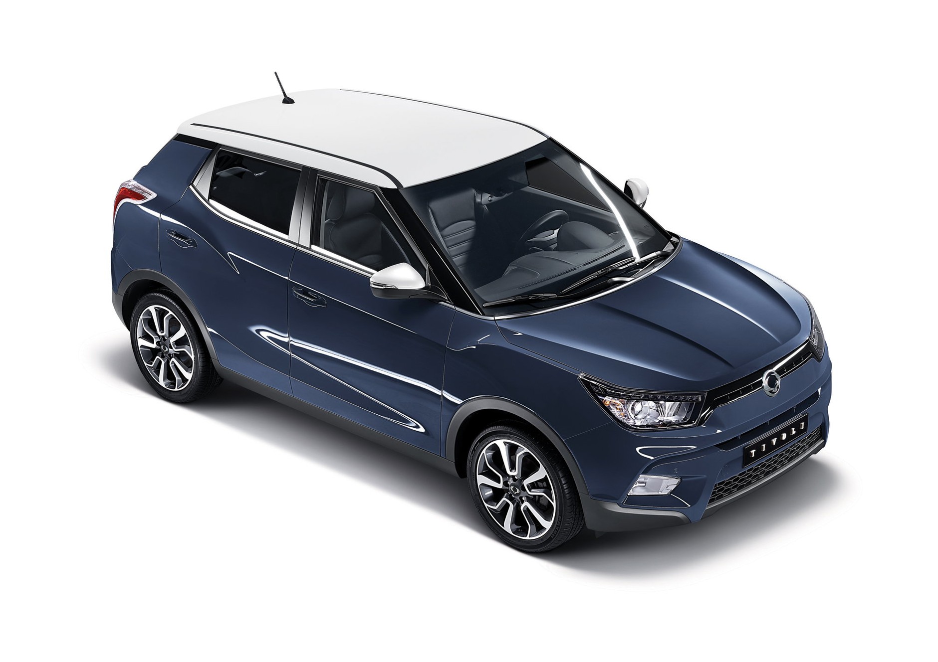 SsangYong Tivoli – prezentacja, pierwsza jazda