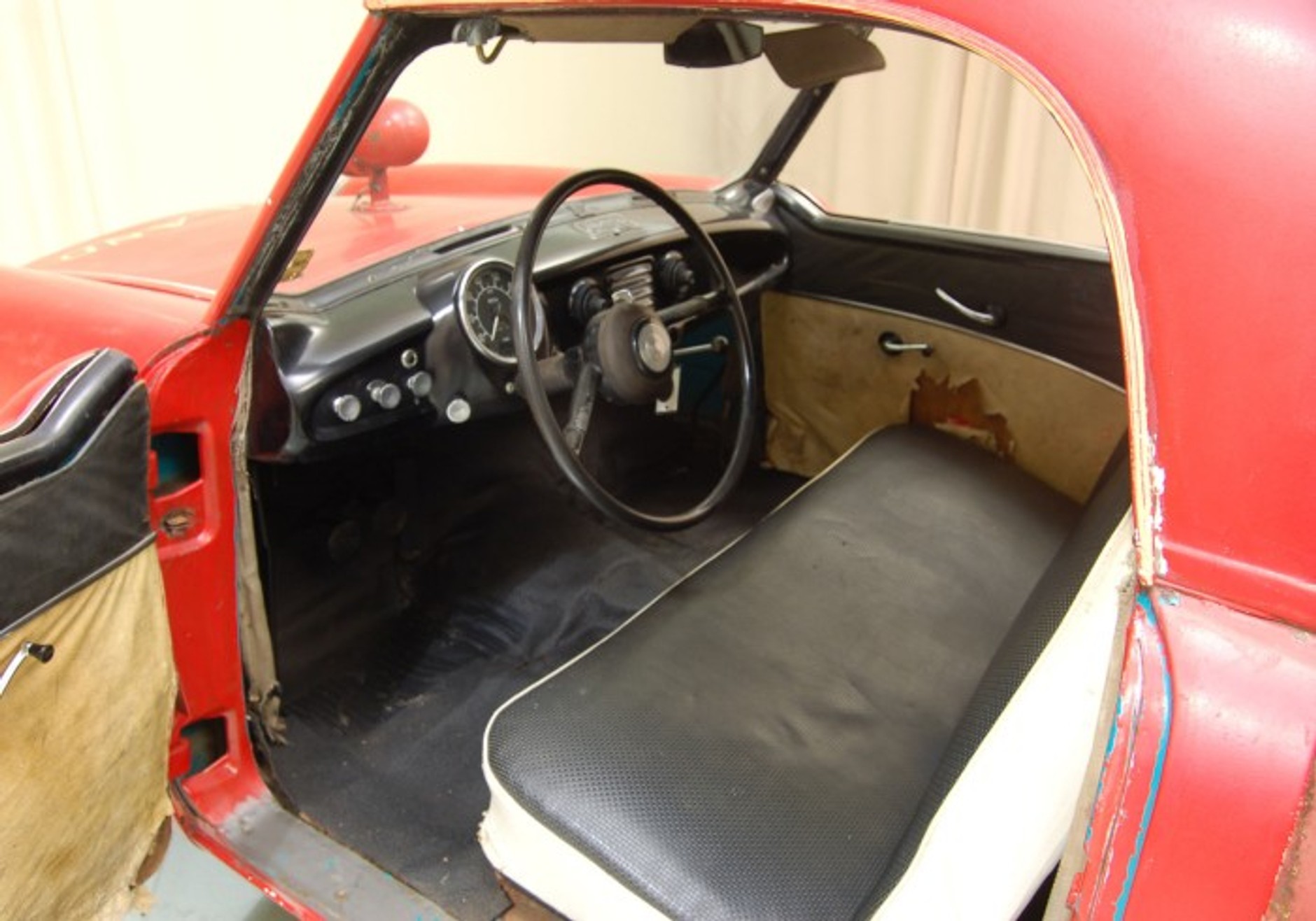 Mały, ale jednak strażacki