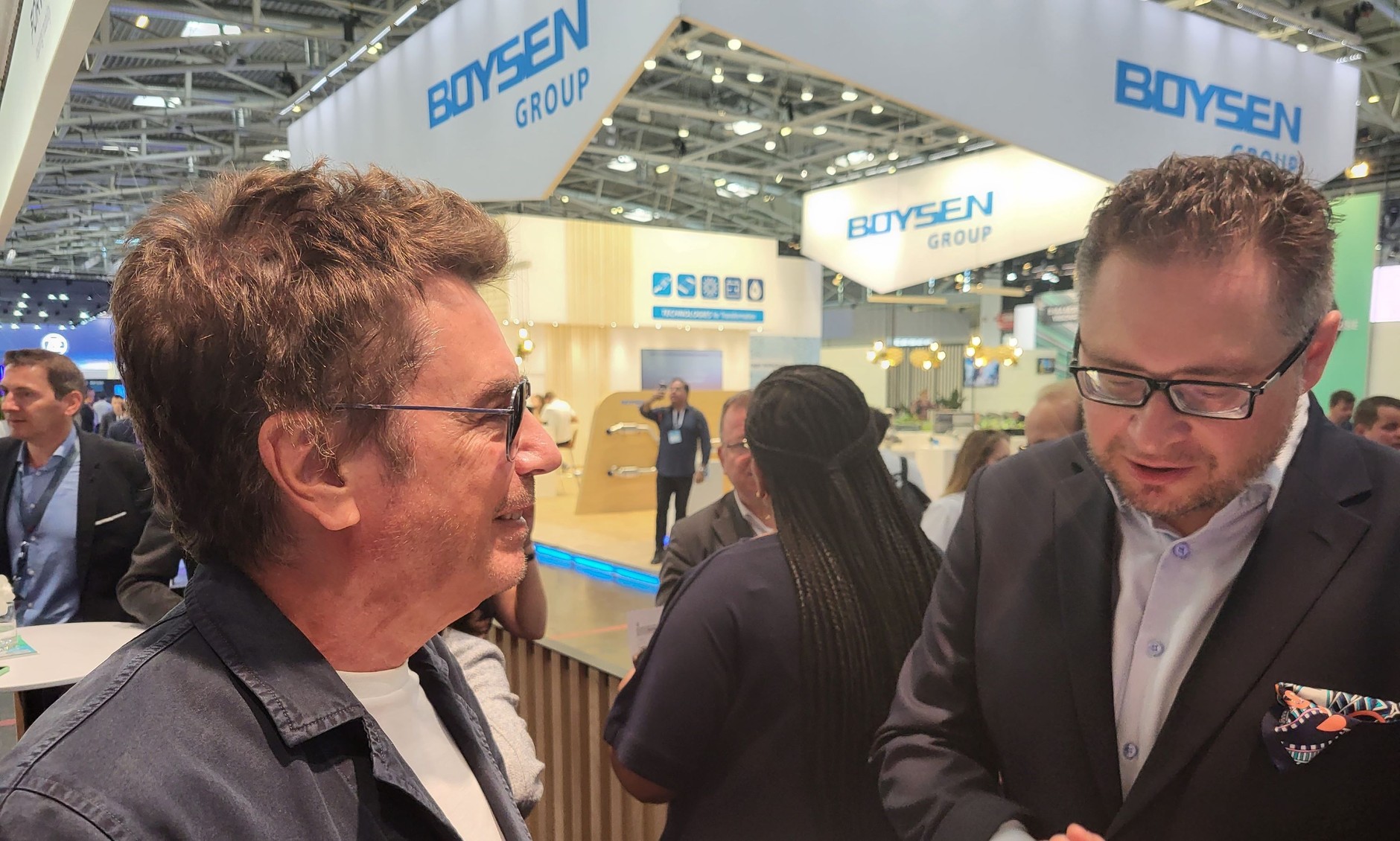 Jean-Michel Jarre (wywiad na IAA Mobility 2023 w Monachium)