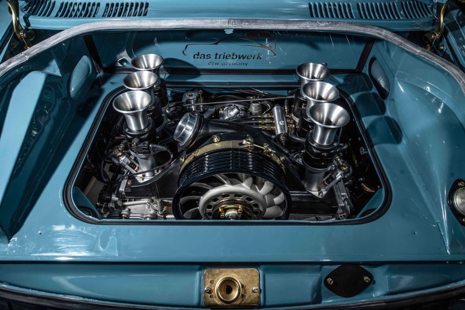 Volkswagen Typ 3 z silnikiem Porsche 911