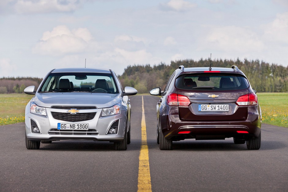 Chevrolet Cruze Kombi z polskimi cenami