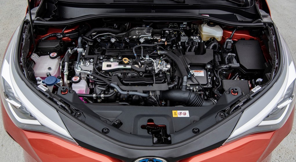 Toyota C-HR po liftingu