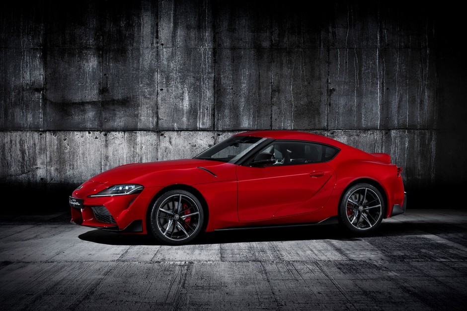 Toyota GR Supra (piąta generacja; od 2019 r.)