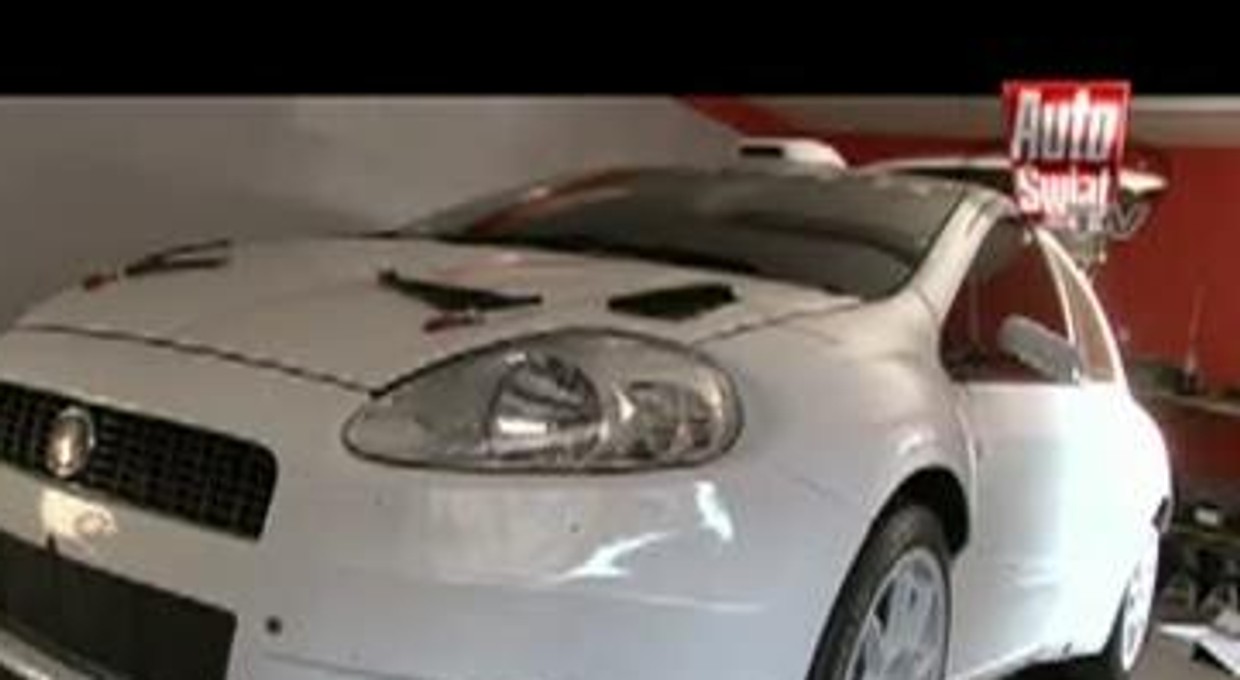 Grande Punto Abarth by V-Garaż - Zobacz jak powstaje democar JVC