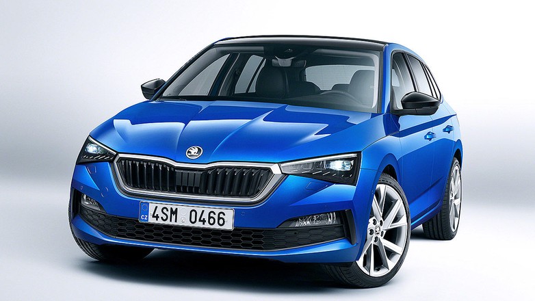 Skoda Scala