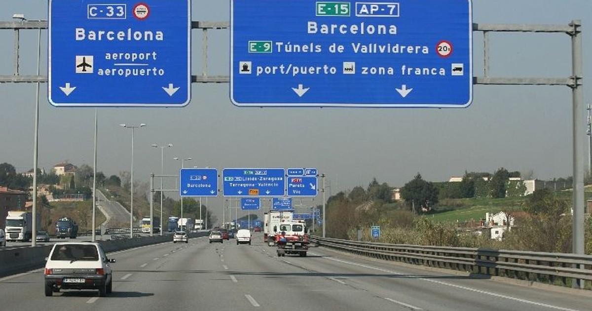 Hiszpańskie autostrady bankrutuja i mogą być bezpłatne
