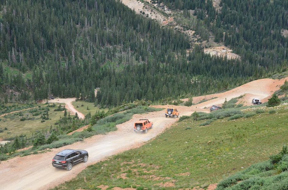 Jeep Experience Colorado 2012