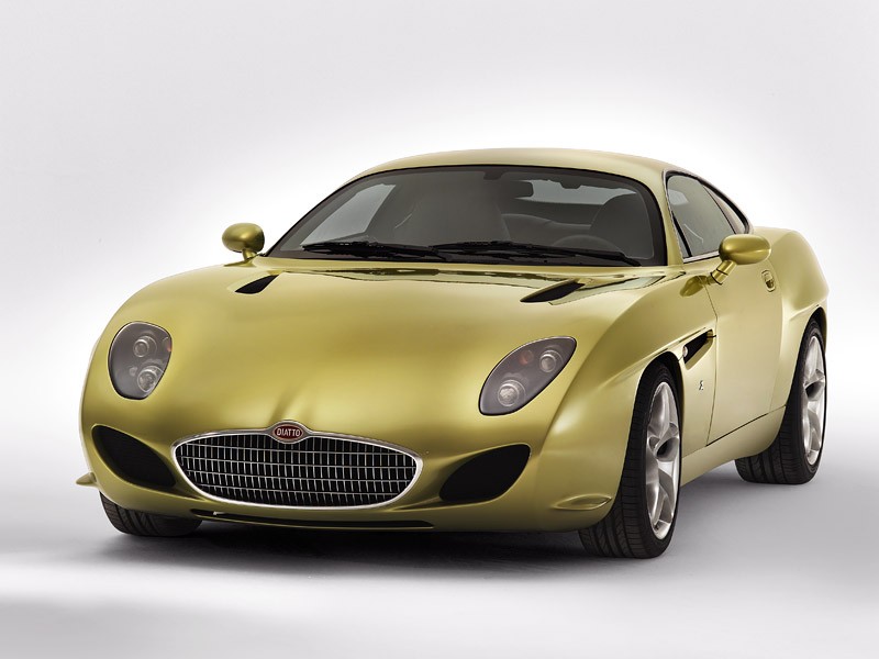 Zagato: Diatto GT Ottovu trafia do produkcji