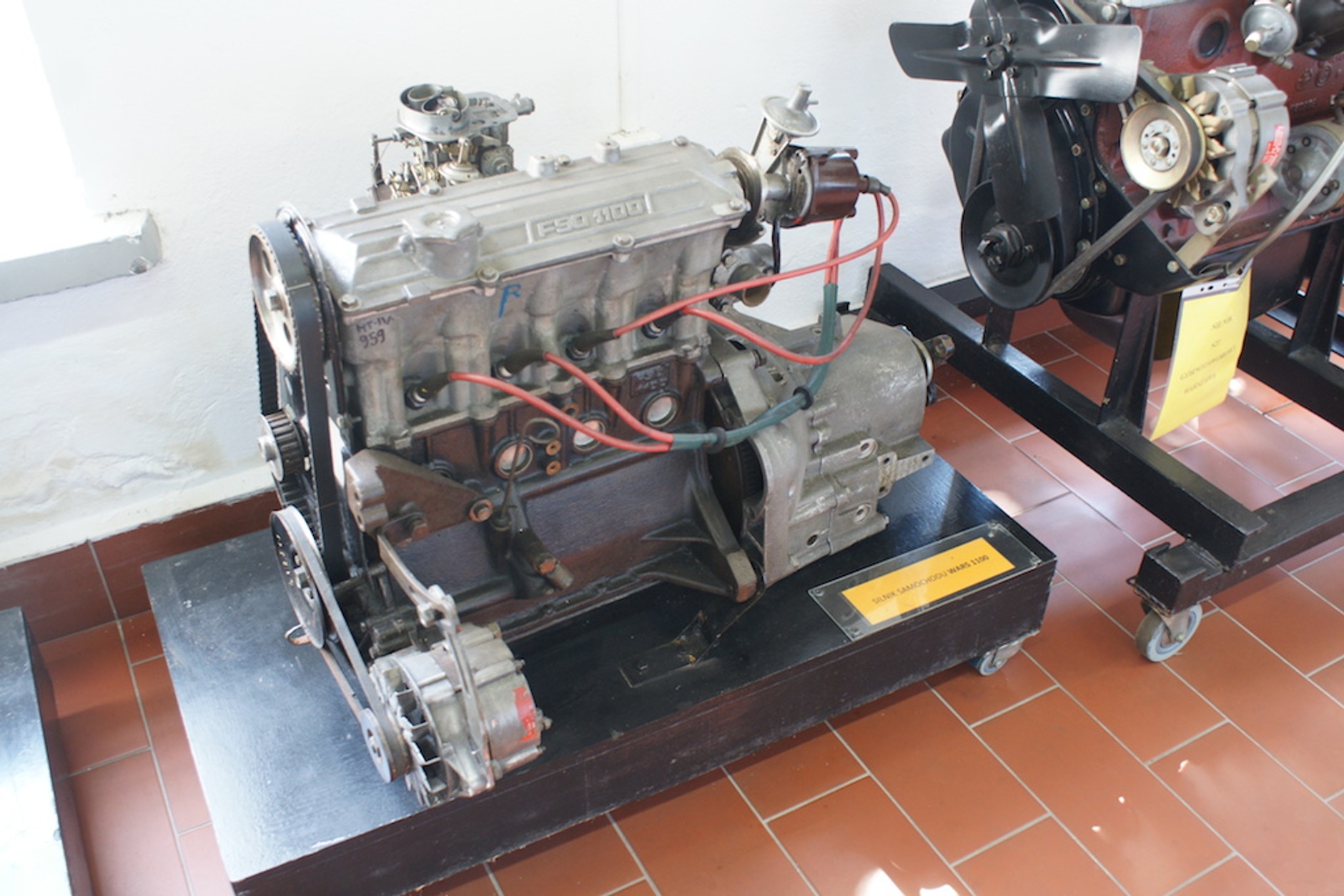 Oldtimery w starej hucie