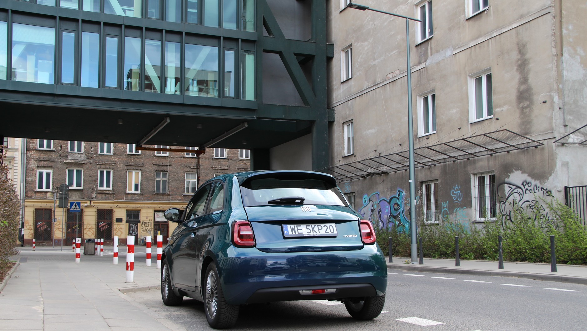 Fiat 500 Hybrid Torino