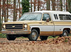Chevrolet C10 Bonanza - masowy unikat?
