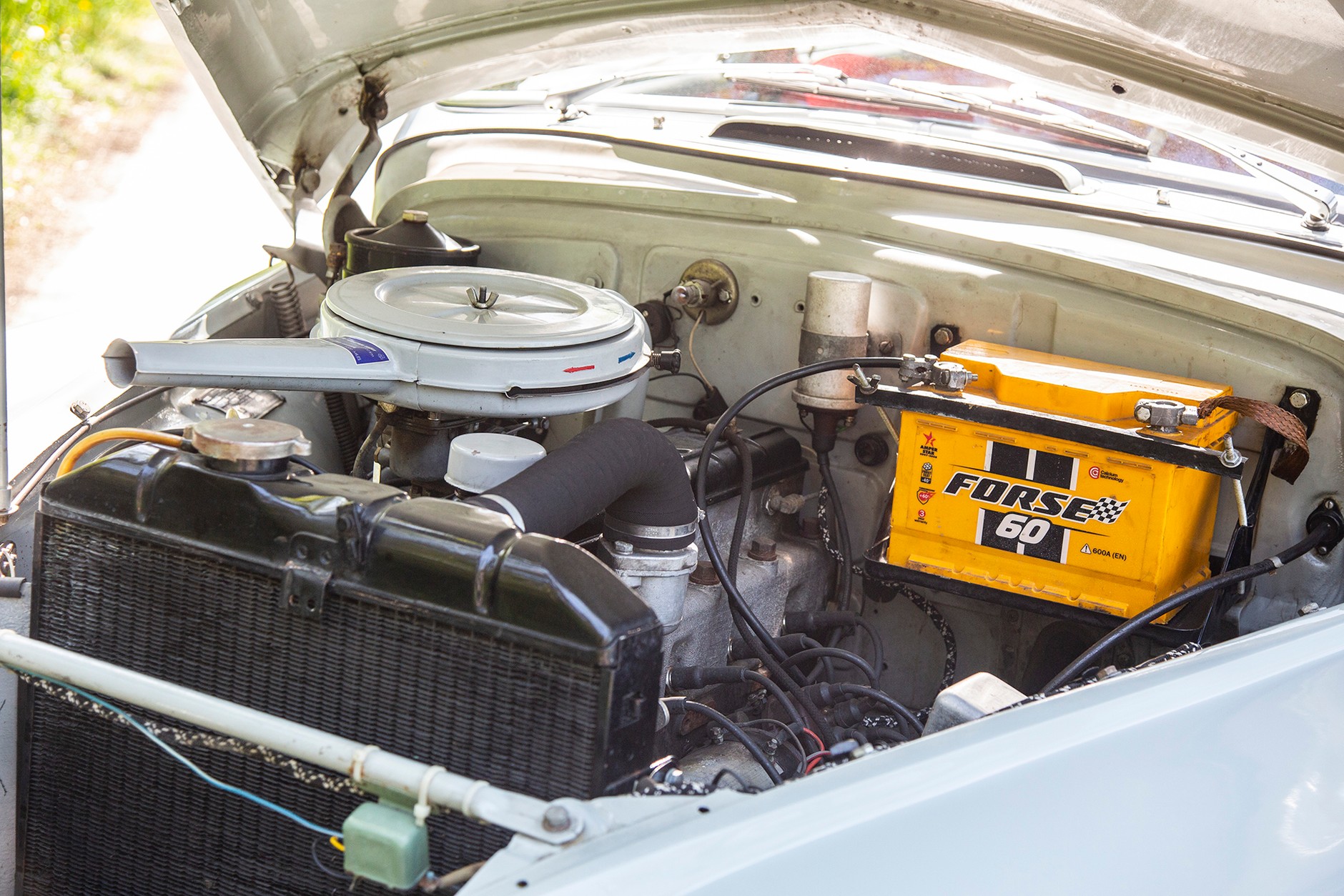 FSO Warszawa 223 K - z kombi jej do twarzy