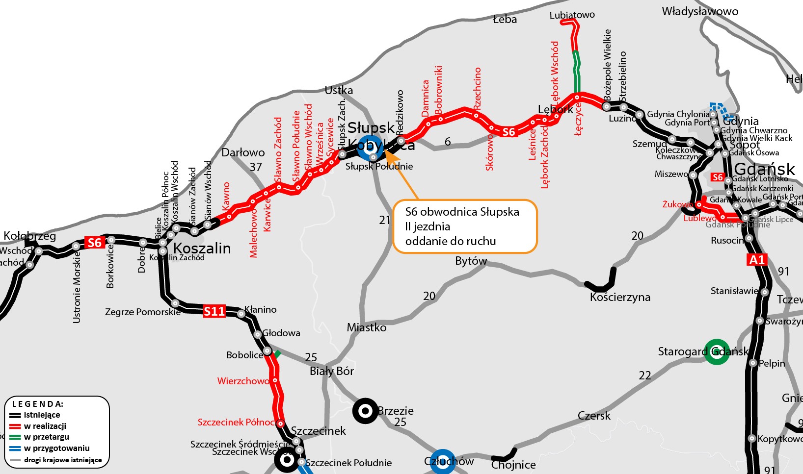 Obwodnica Słupska w ciągu drogi S6