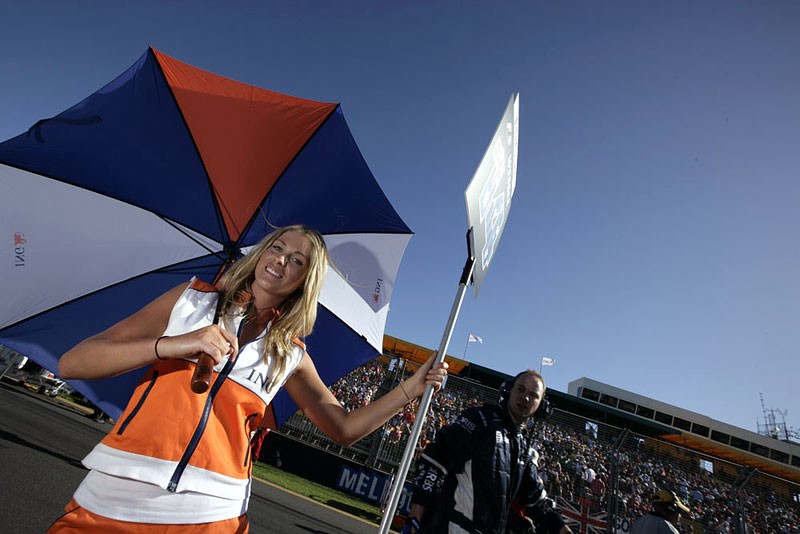 Grand Prix Australii 2009: fotogaleria Jiří Křenek
