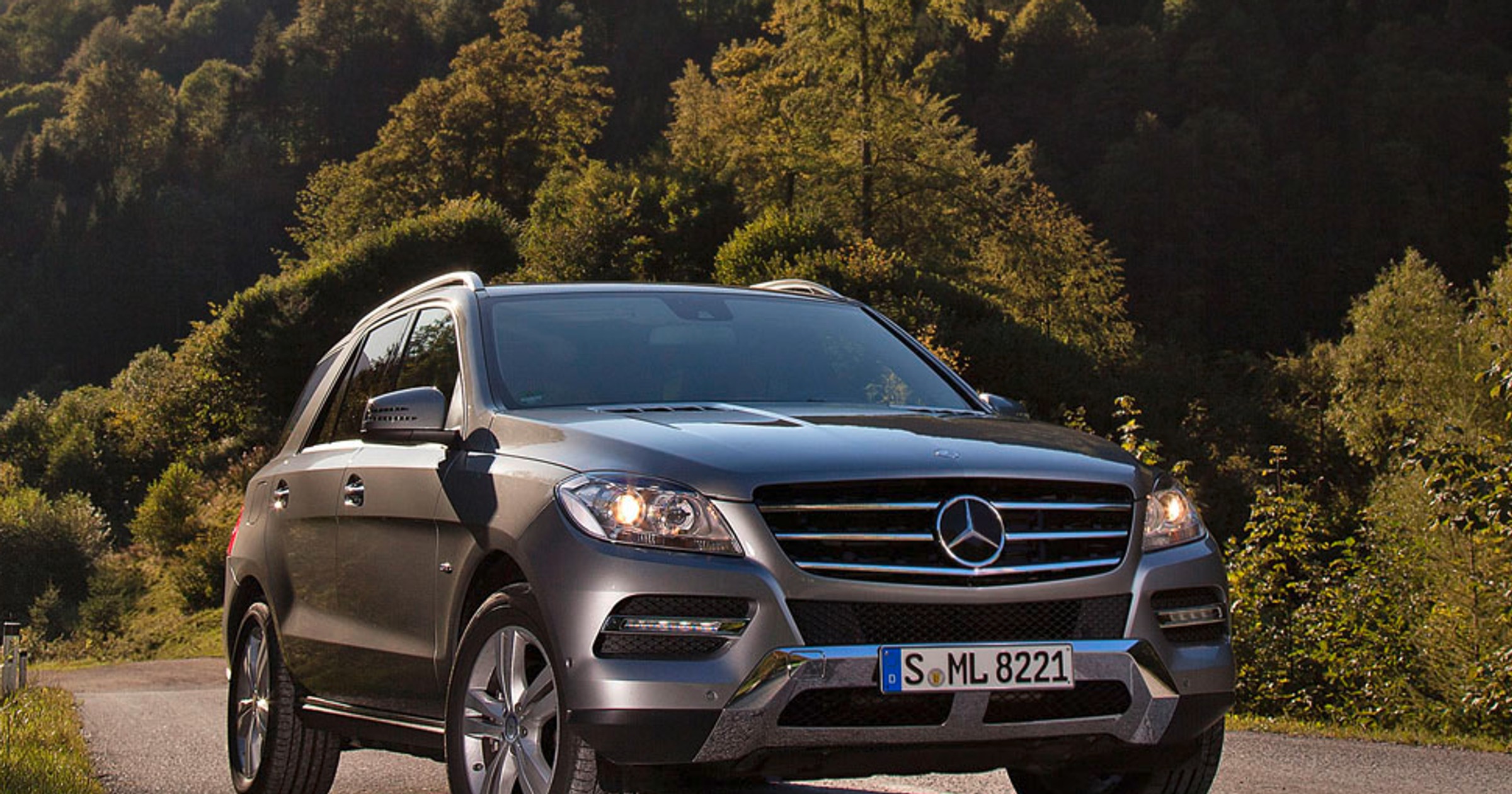 Mercedes ML 500 4MATIC: więcej mocy