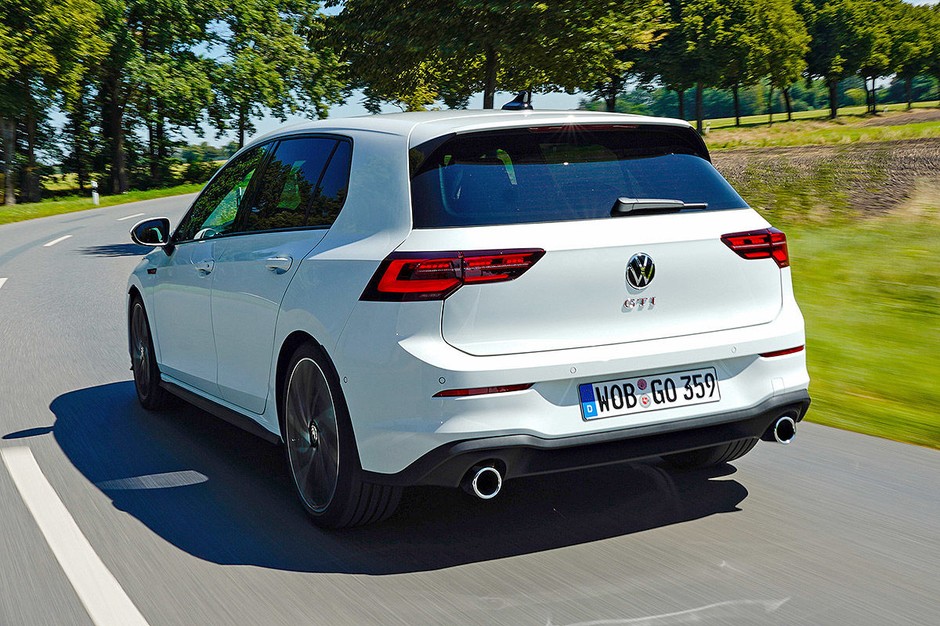 Volkswagen Golf 8 GTI – pierwsza jazda