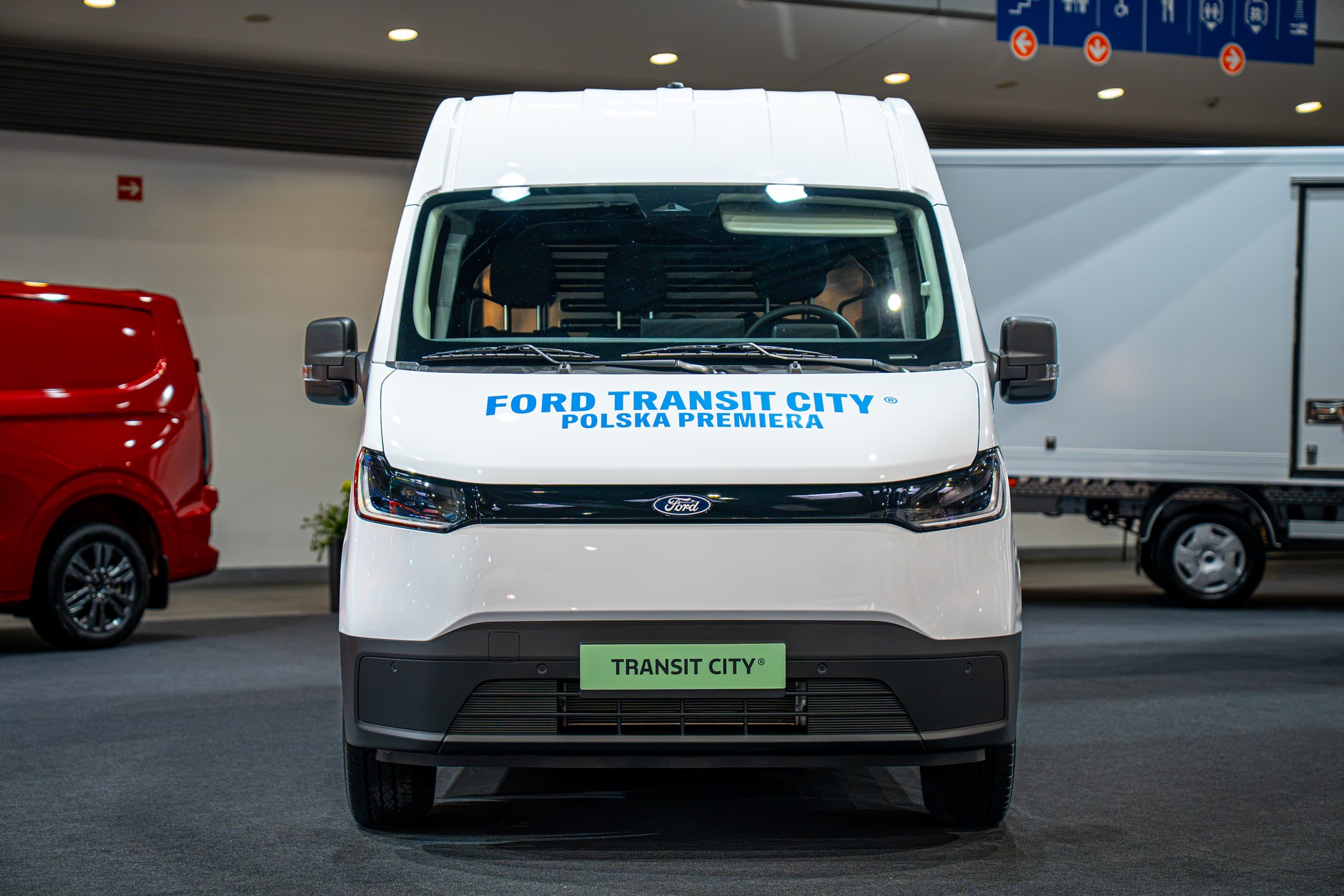 Ford Transit City. Polska premiera