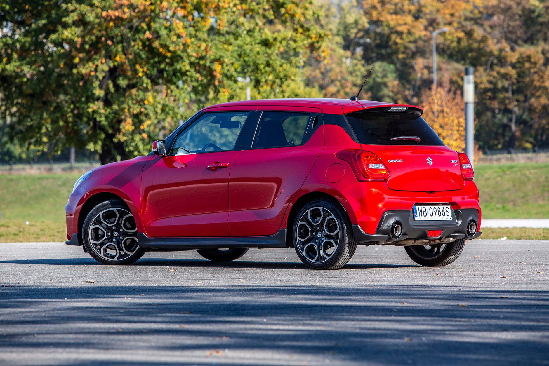 Suzuki Swift Sport - lekko szalone auto