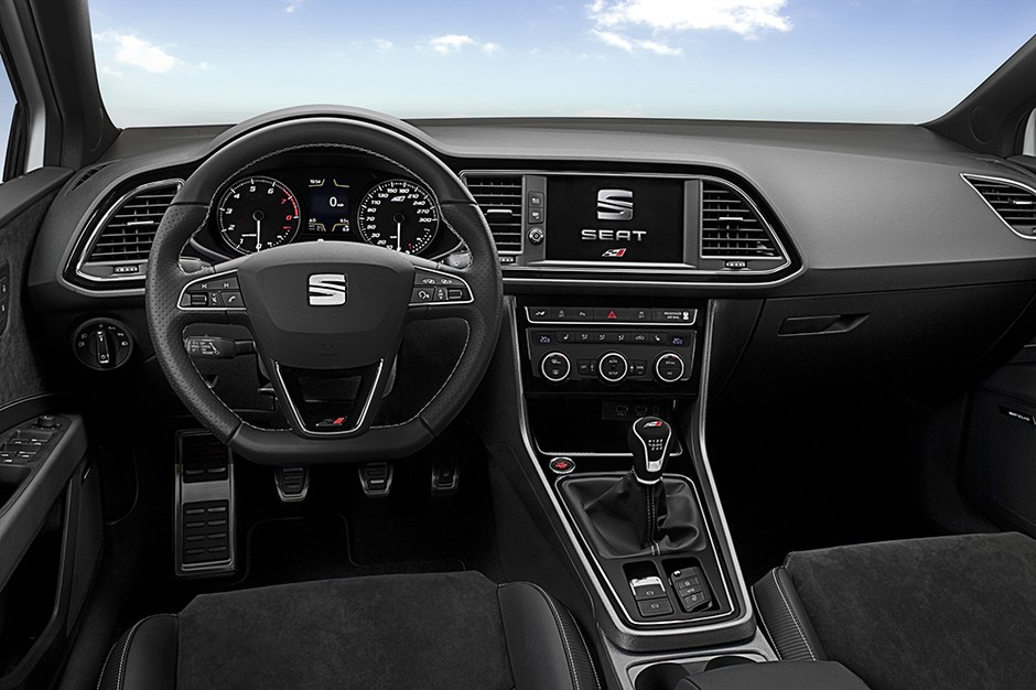 Seat Leon Cupra: tak szybka jeszcze nie była
