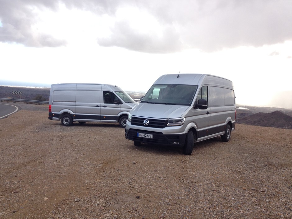 Nowy Volkswagen Crafter. Dostawczak naszpikowany elektroniką.