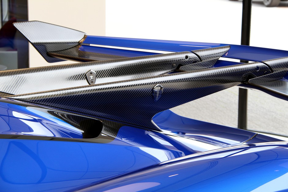 Koenigsegg Jesko Attack