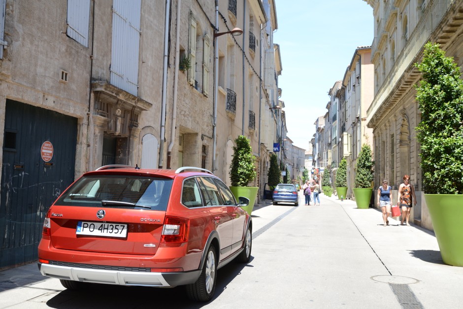 Skoda Octavia Scout